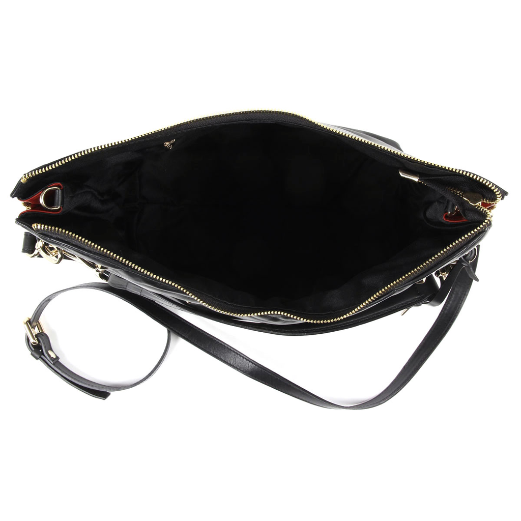 Bolso de mano para mujer Andrew Charles TESS negro