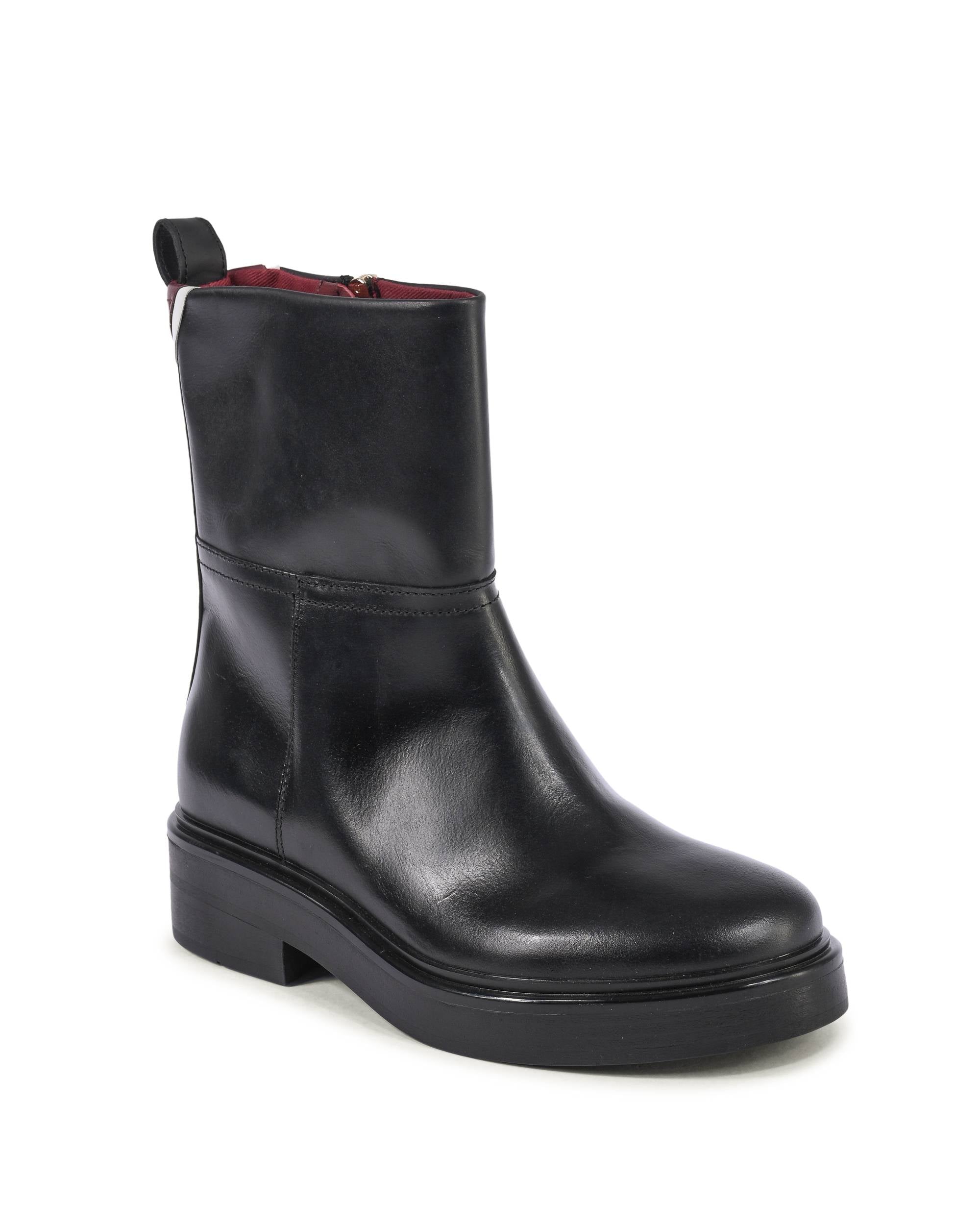 Botas Tommy Hilfiger para mujer NEGRAS FW0FW07487BDS