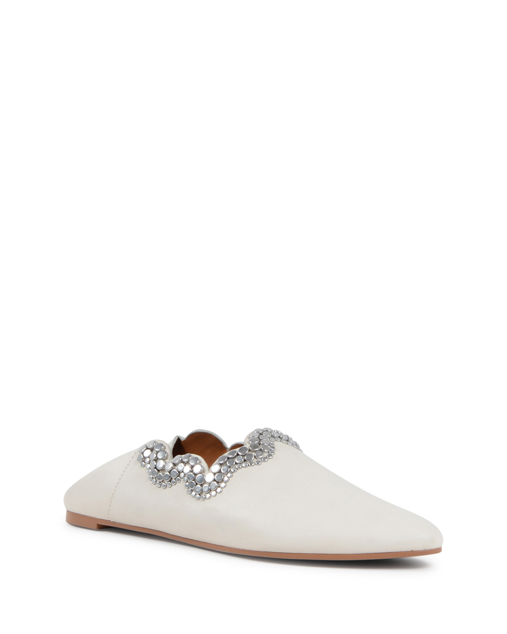 ChloÃ¨ Womens Ballerina Off White SB32068A GESSO
