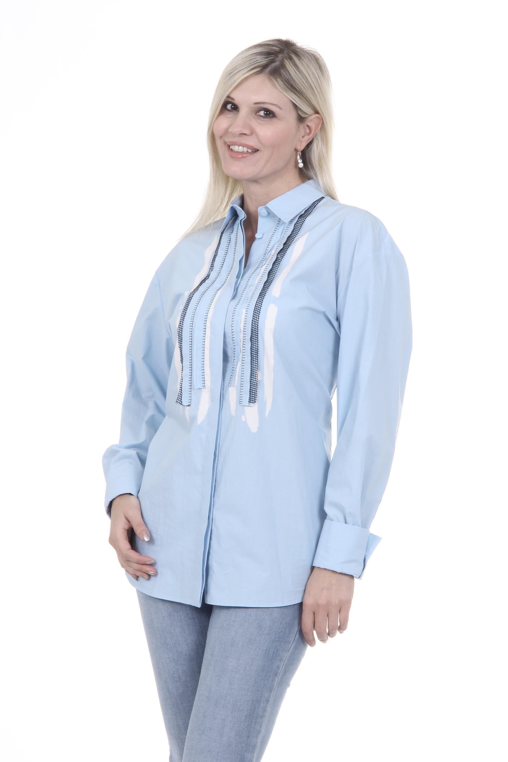 Camisa Bottega Veneta para mujer 365119 VZDQ1 4971