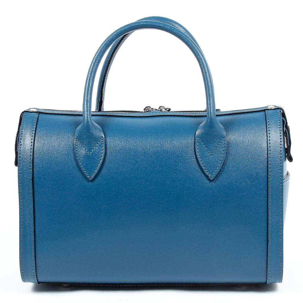 Bolso Mujer V 1969 Italia V014-S PALMELLATO PETROLIO