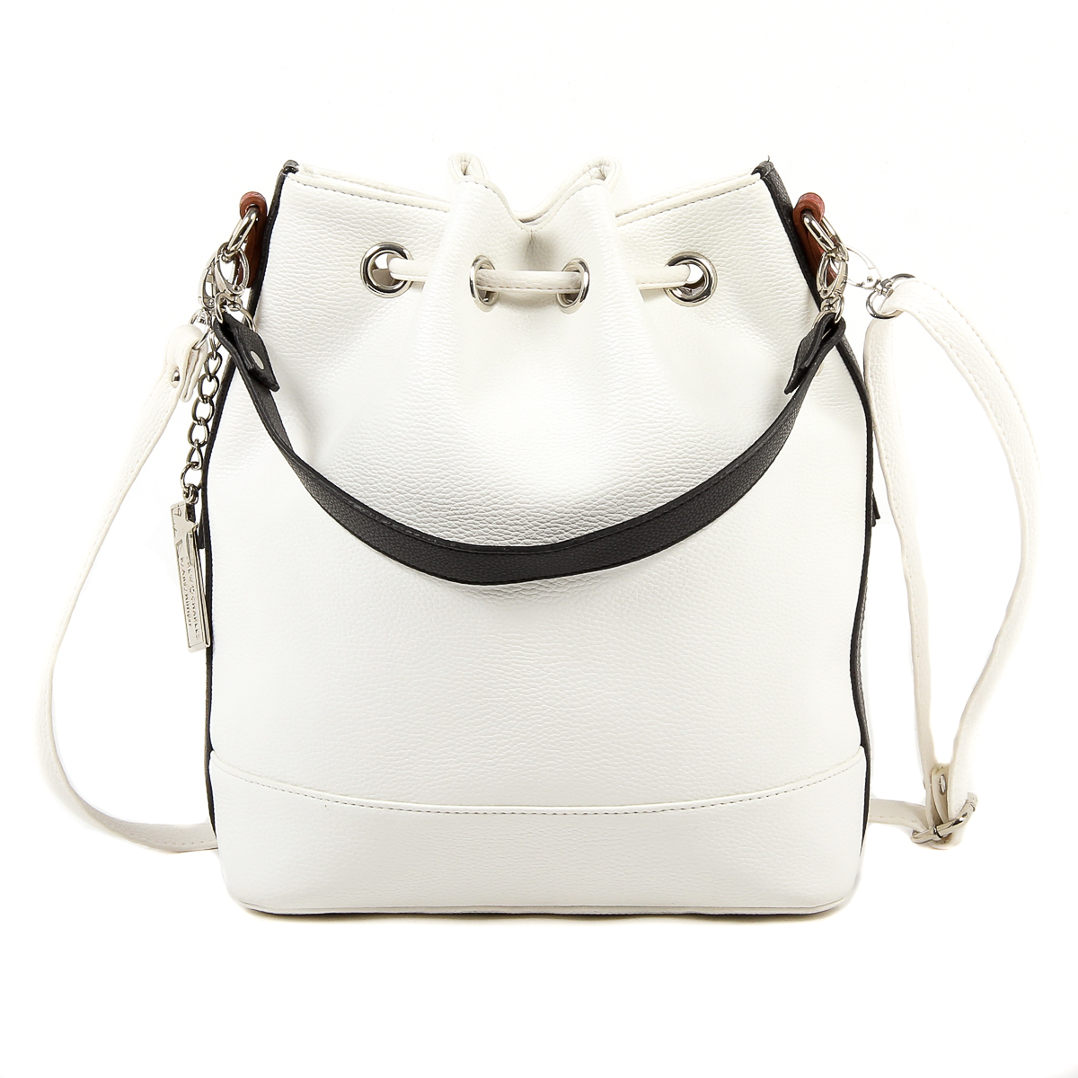 Bolso de mano para mujer Andrew Charles blanco LUCINDA