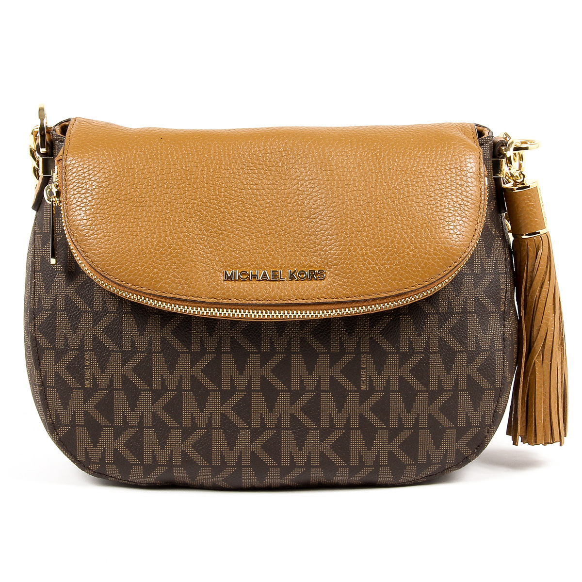 Michael Kors Womens Handbag BEDFORD 35T7GBFL2B BRN ACORN