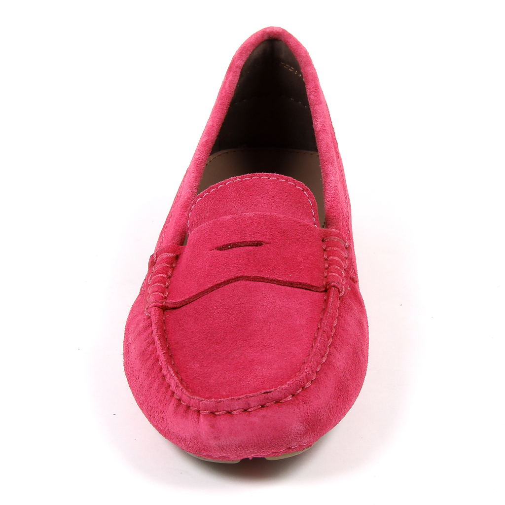 Mocasines V 1969 Italia para mujer color fucsia AMALFI