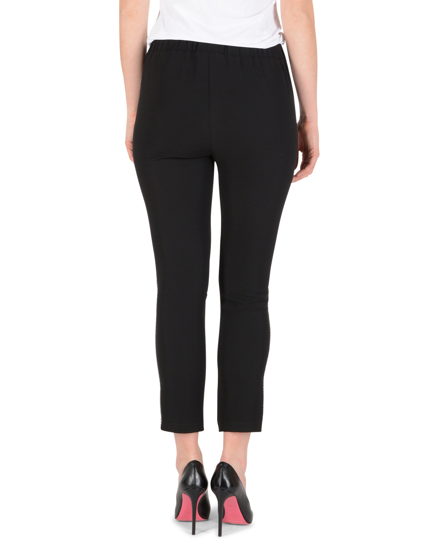 19V69 Italia Woman Pants Black PANTALONE ELENA NERO