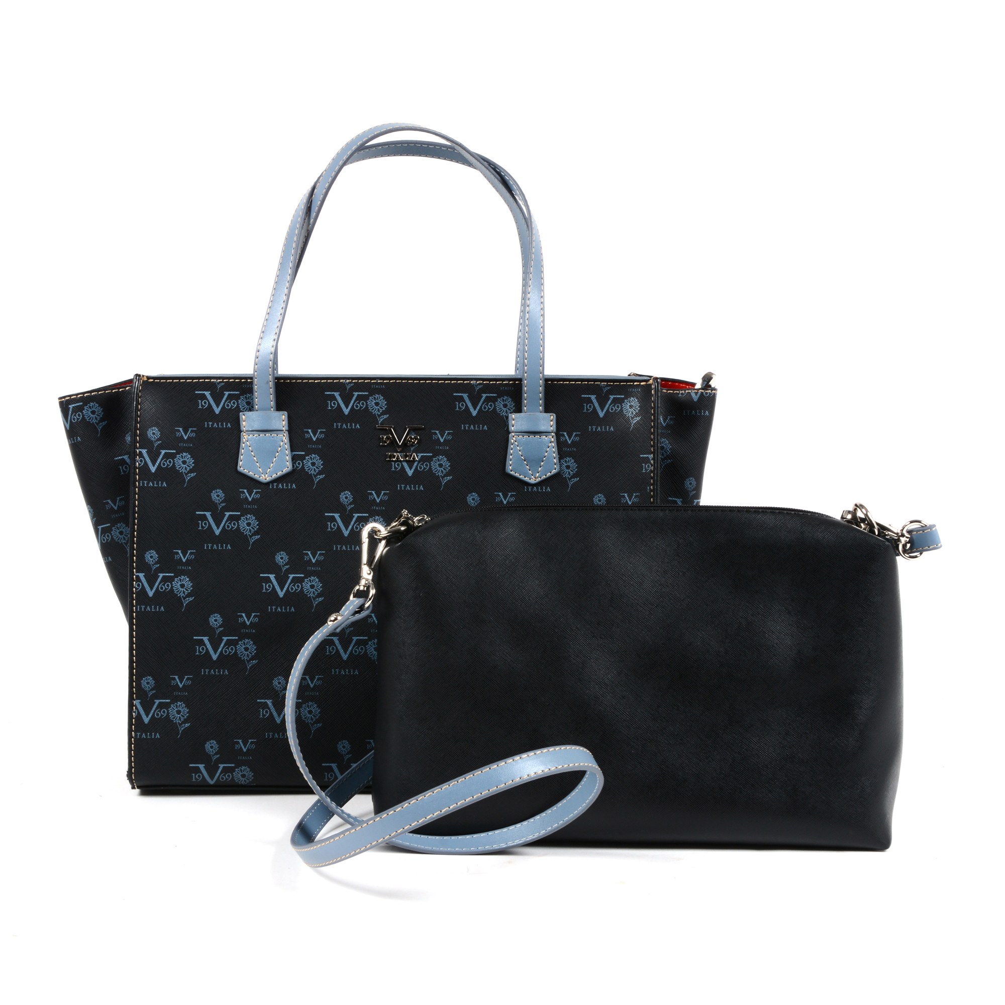 V 1969 Italia Womens Handbag Multicolor HELSINKY