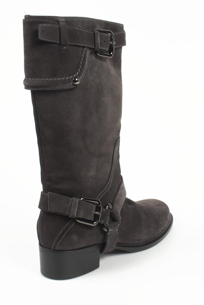 Bota corta para mujer Sebastian Milano 4463 NELOUR GRIGIO