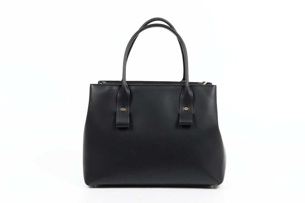 V 1969 Italia Bolso de mujer H491/52 RUGA/BELUGATO NERO
