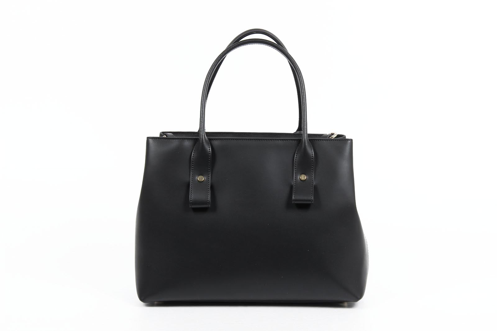 V 1969 Italia Bolso de mujer H491/52 RUGA/BELUGATO NERO