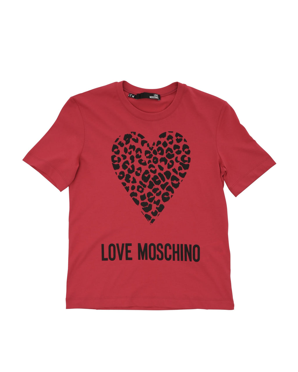 Camiseta de mujer Love Moschino W 4 H06 27 M 3876 P23 ROJO