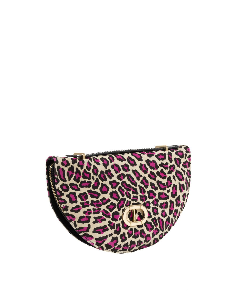 Bolso de mano de leopardo