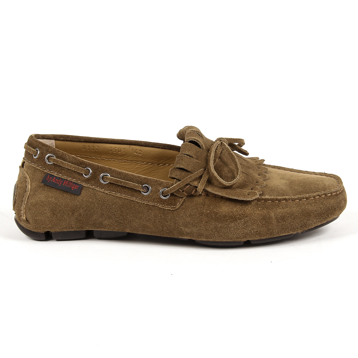 Mocasines Andrew Charles para hombre, color marrón, JETT