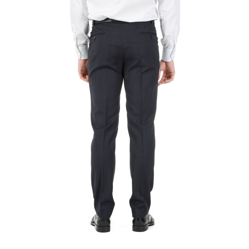 Armani Collezioni Mens Suit Black