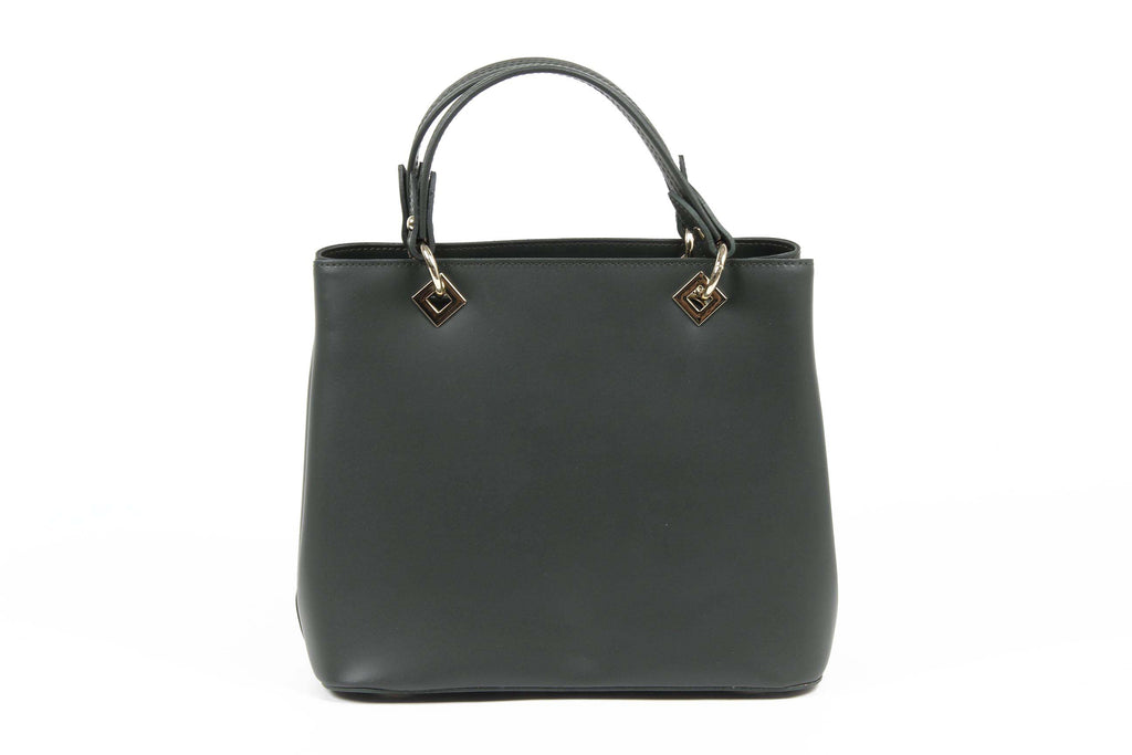 Bolso Mujer V 1969 Italia V004/2 RUGA VERDE BOTTIGLIA