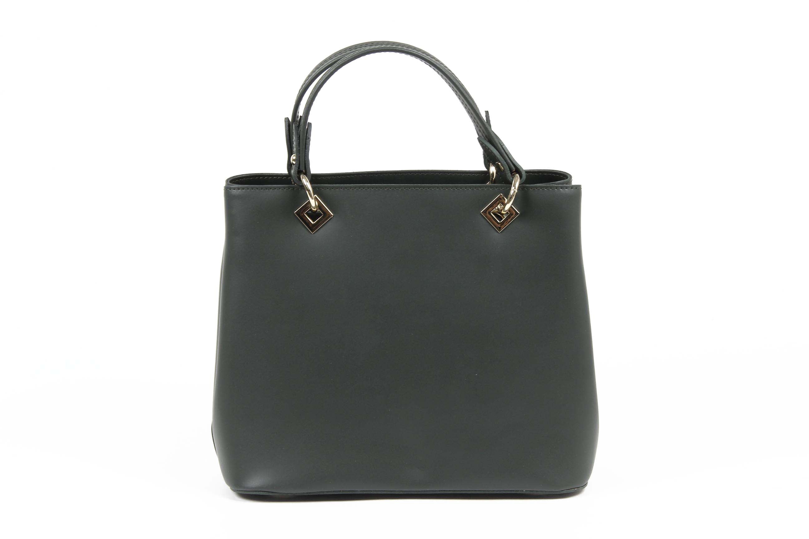 Bolso Mujer V 1969 Italia V004/2 RUGA VERDE BOTTIGLIA