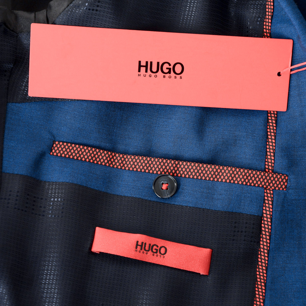 Traje Hugo Boss Hombre Azul ADRIS HEIBO