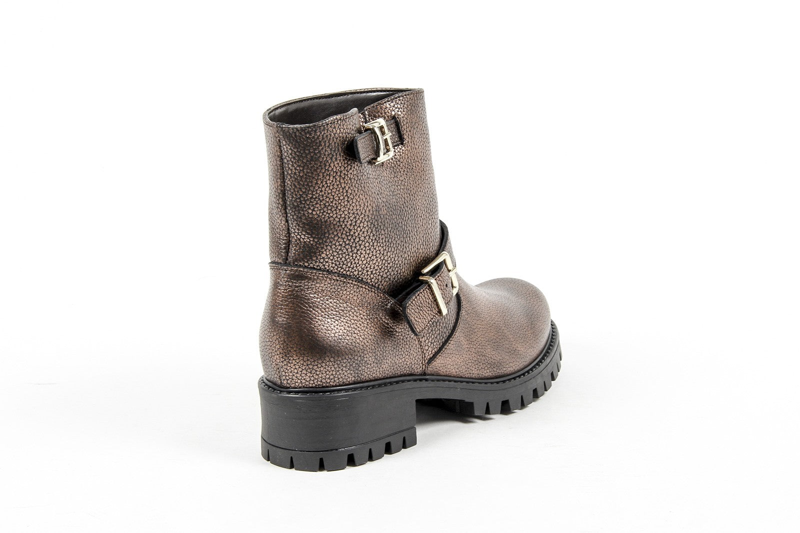 Bota corta para mujer V 1969 Italia B1441 BRONCE NATURAL