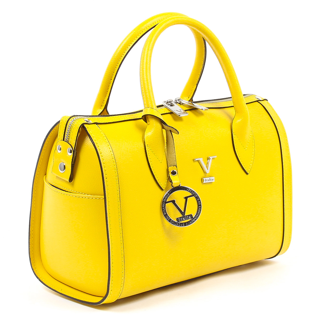 V 1969 Italia Bolso de Mujer V014-S PALMELLATO GIALLO