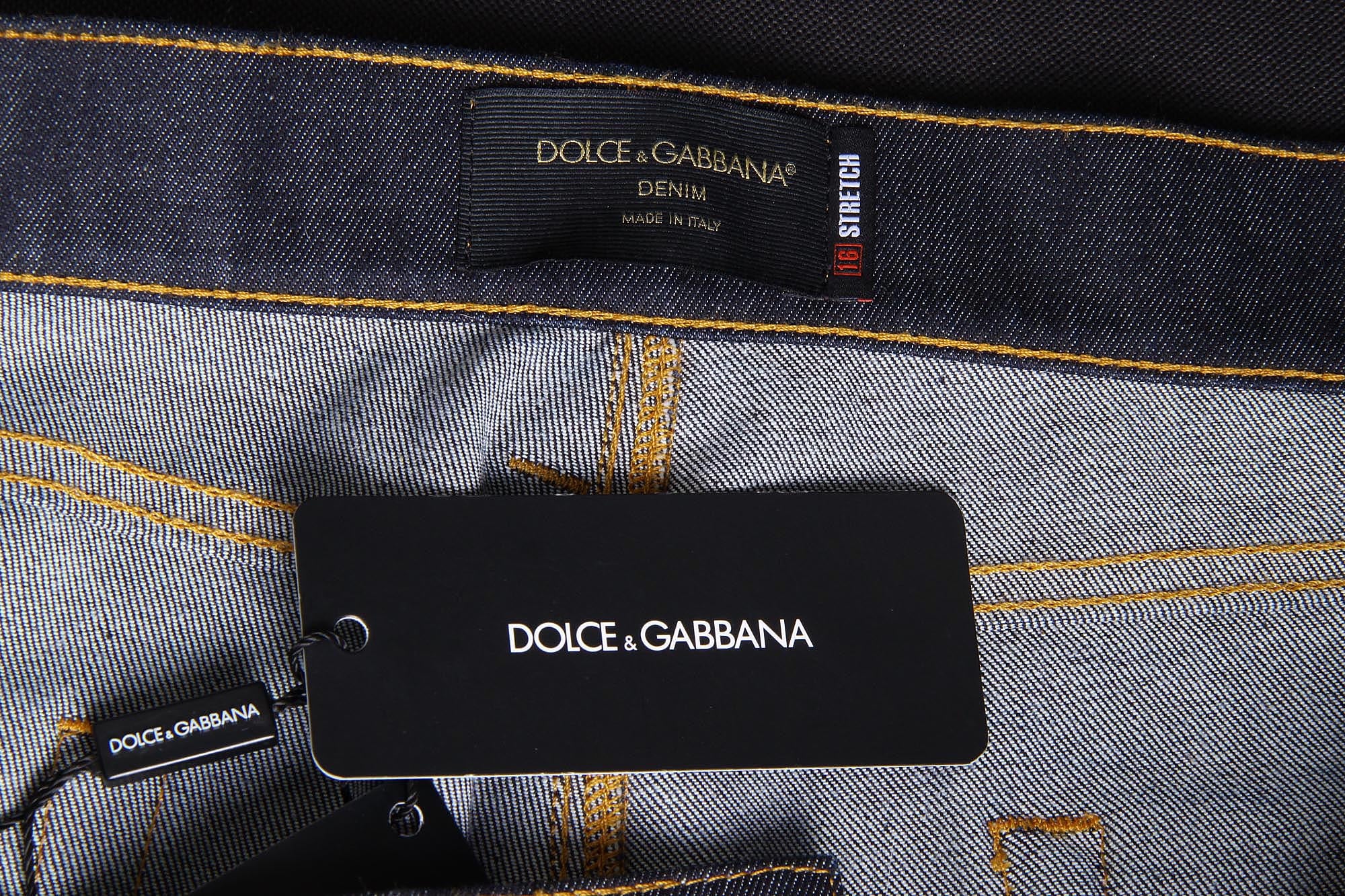 Vaqueros elásticos Dolce & Gabbana para hombre G4K8CP G8O82 S9001
