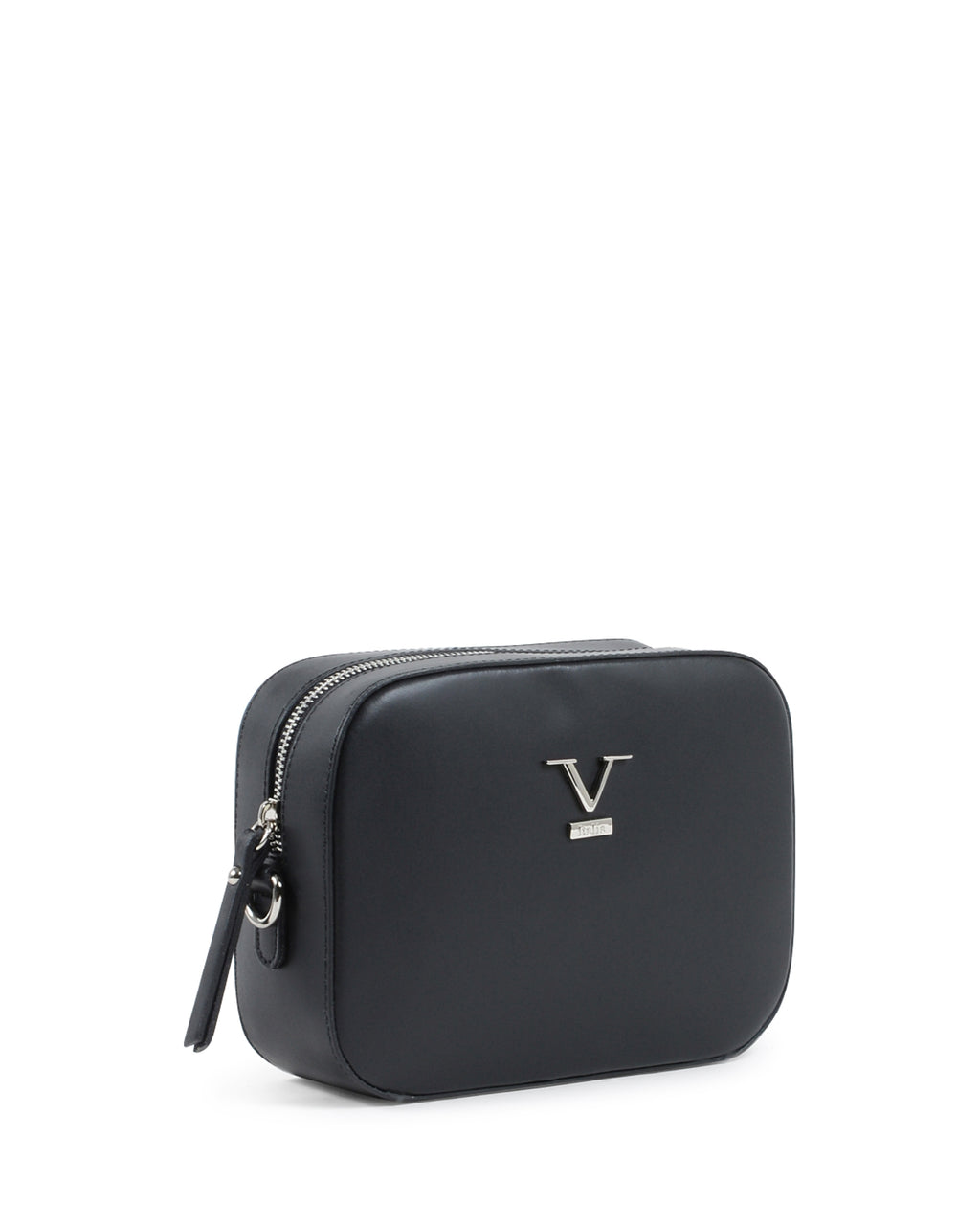 V Italia Womens Camera Bag Black V0322 RUGA NERO