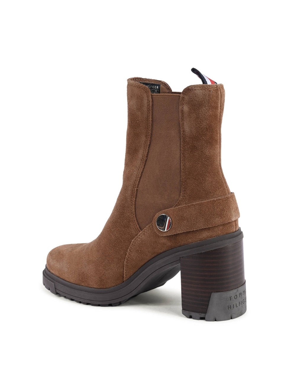 Botas Tommy Hilfiger para mujer MARRÓN FW0FW06739GTU
