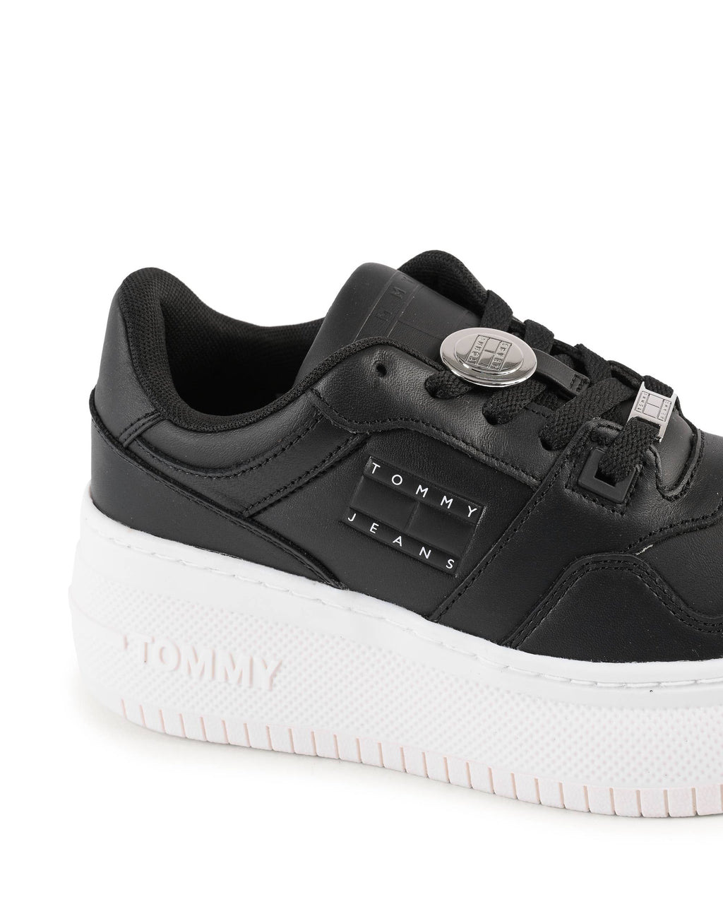 Tommy Hilfiger Womens Sneaker Black EN0EN02245BDS