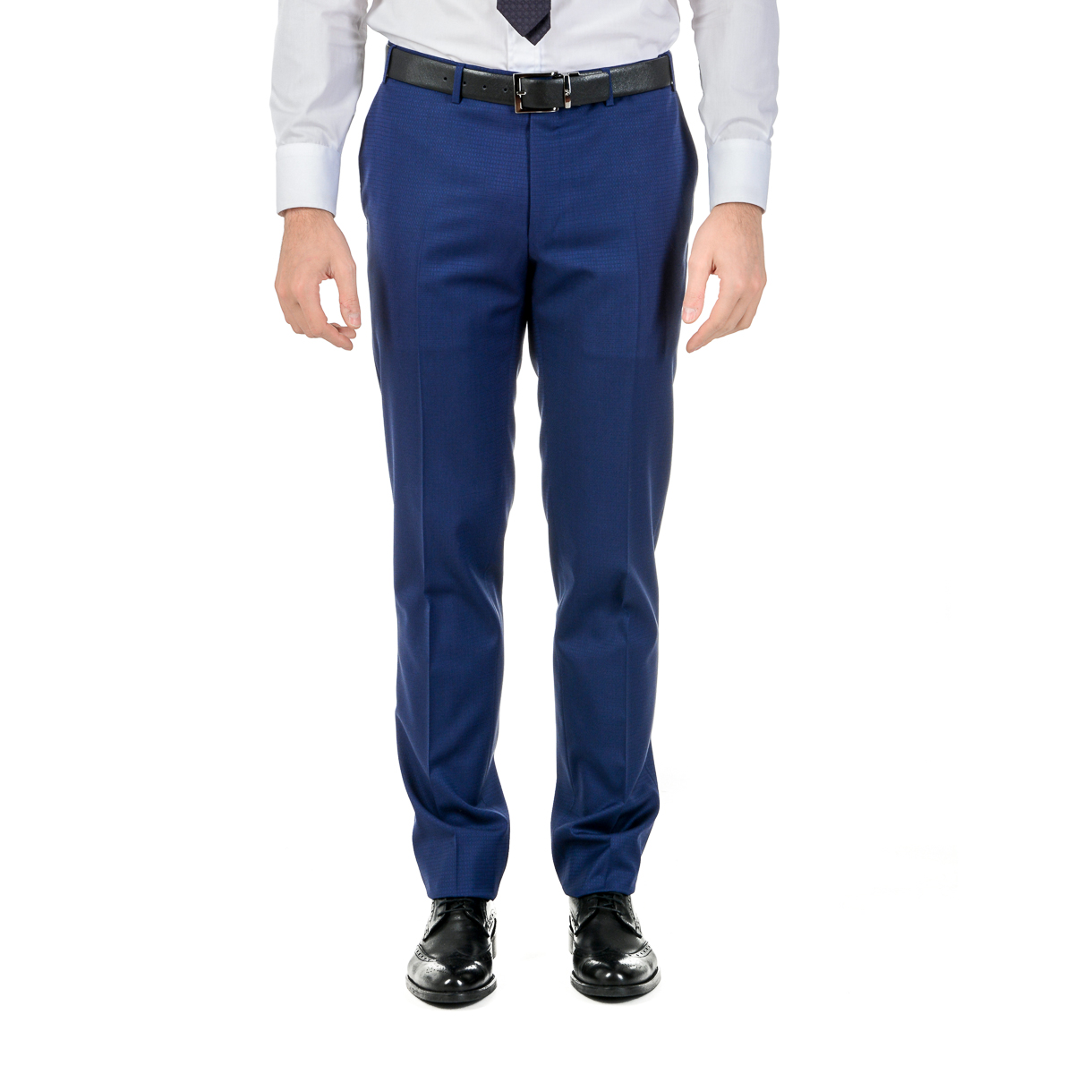 Canali Mens Suit Long Sleeves Blue Travel Natural Comfort