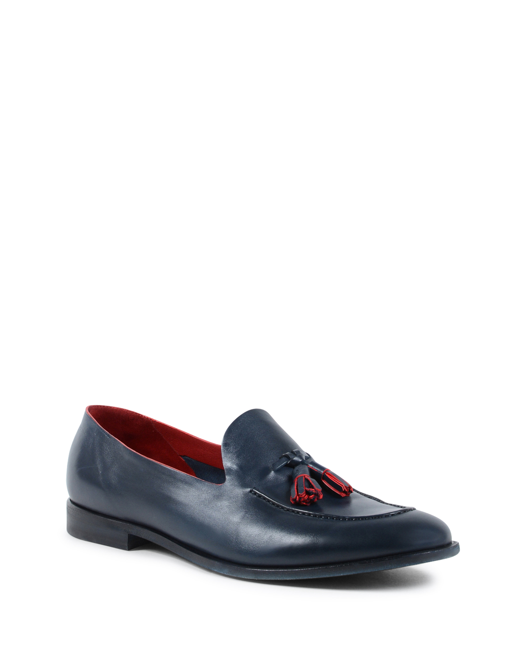 Fratelli Rossetti Mens Loafer Navy Blue 12791 DETROIT MARINE