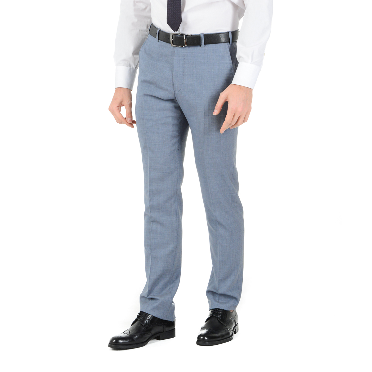 Armani Collezioni Mens Suit Light Blue