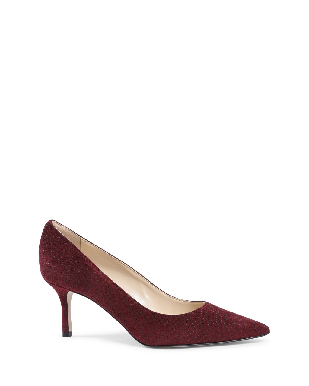 19V69 Italia Zapatos de salón para mujer Burdeos INES65 BURDEOS BOT. TELA