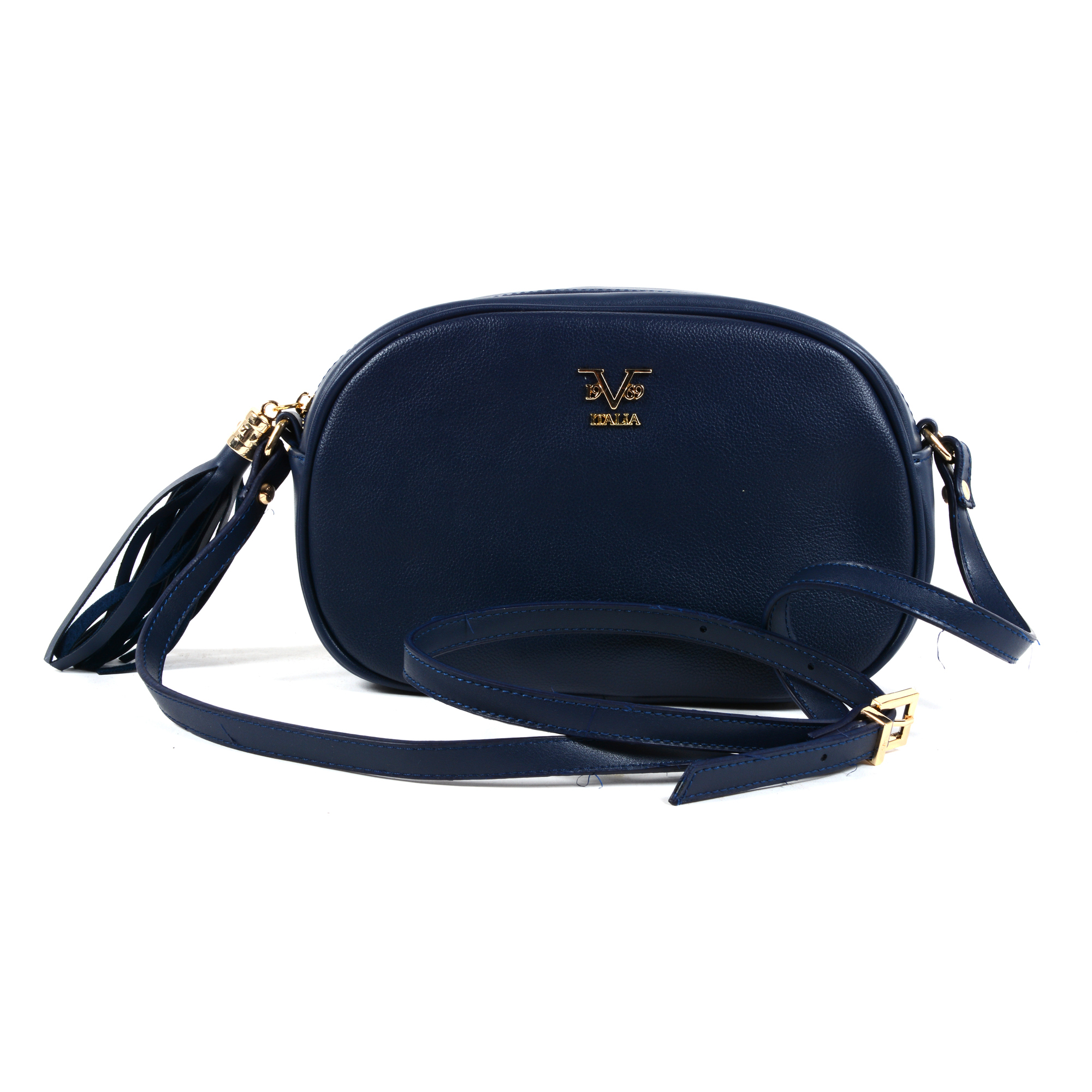 V 1969 Italia Womens Handbag Dark Blue MALTA