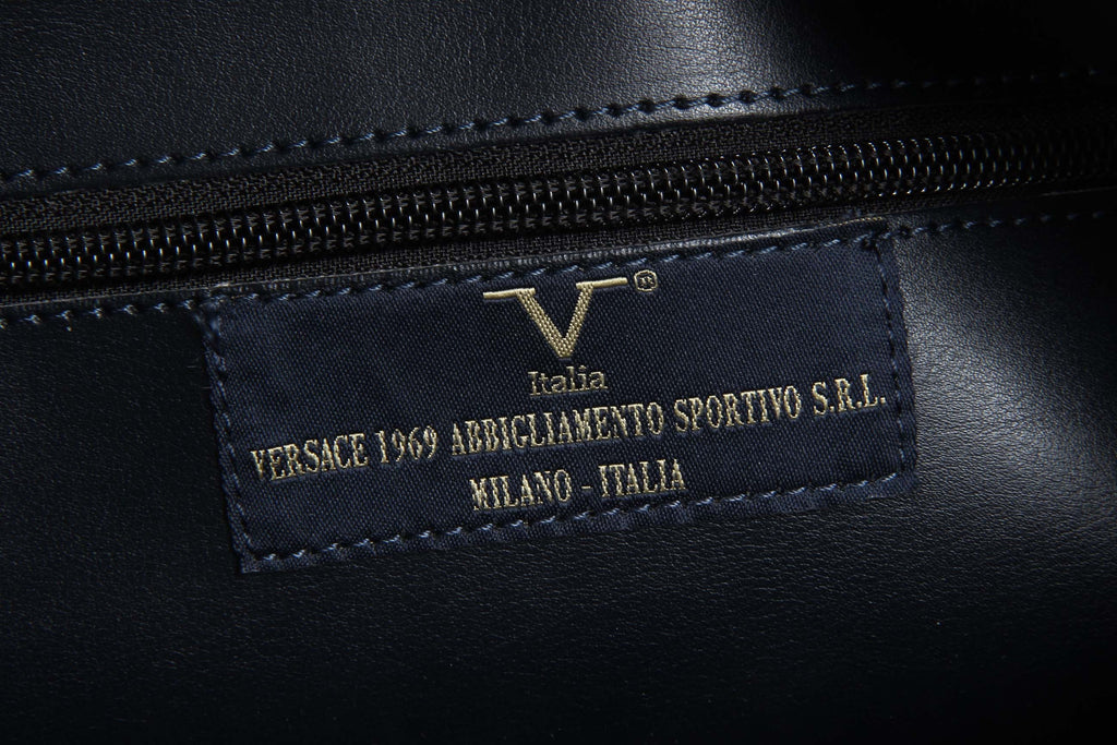 Bolso Mujer V 1969 Italia ARC03 ROMINA COCCO AZUL