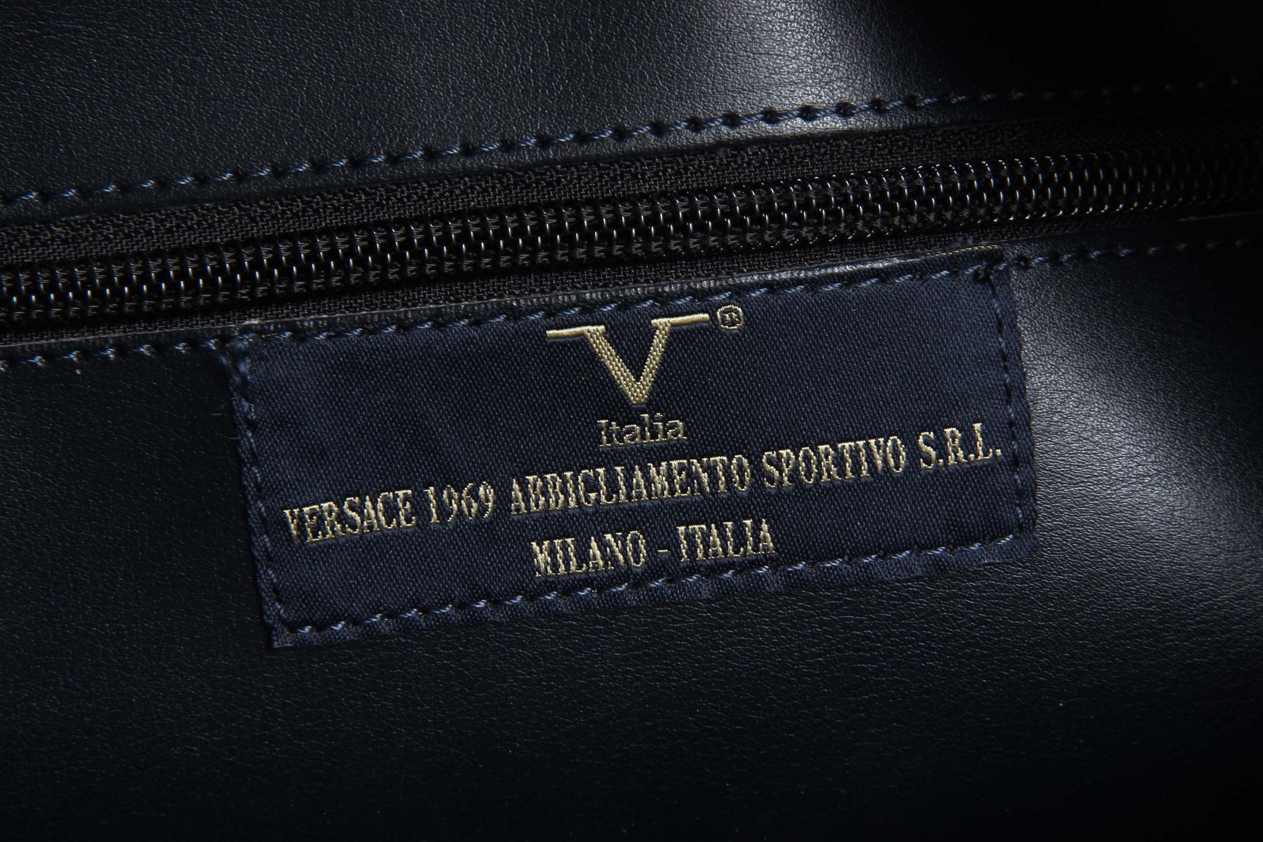 Bolso Mujer V 1969 Italia ARC03 ROMINA COCCO AZUL