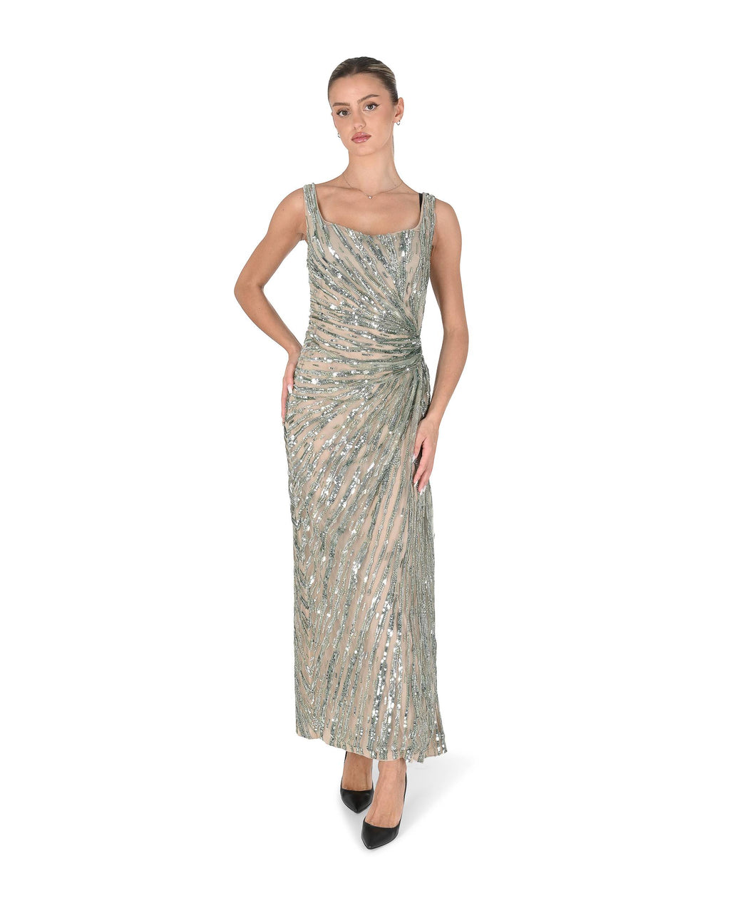 Vestido Valentino para mujer 2B0VA3A01ED.7EH 4PS